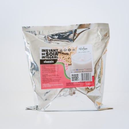 Corina Pelin - Diabet in remisie - INSTANT DE SOIA INTEGRAL 1 KG