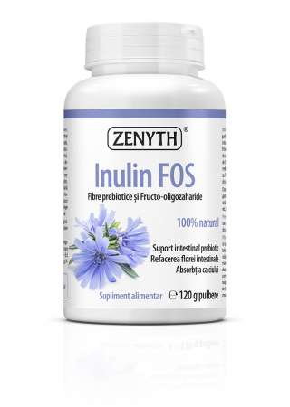 Constipație - INULIN FOS 120G
