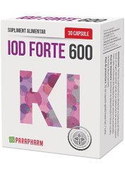 Capsule, Comprimate - IOD FORTE 600 30 CPS