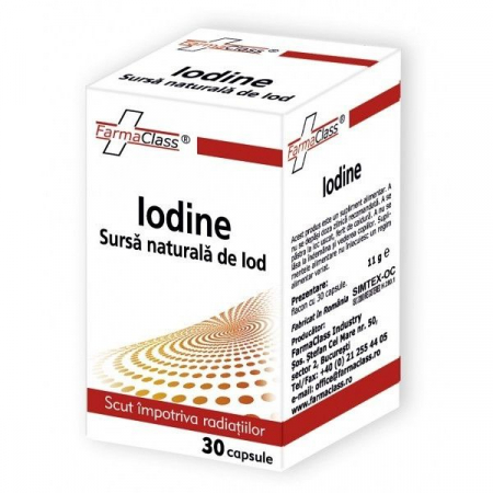 Suplimente - IODINE 30 CPS