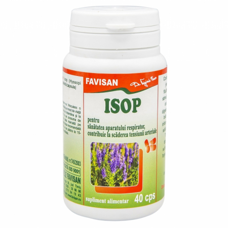 Sistemul respirator - ISOP 40 CPS