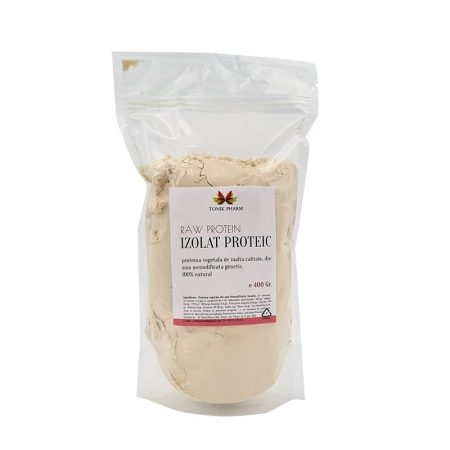 Vegan - IZOLAT PROTEIC DIN SOIA 400 G