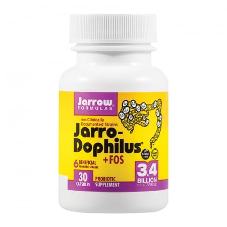 Suplimente - JARRO - DOPHILUS +FOS 30 CPS