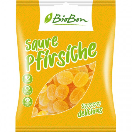 Produse BIO - JELEURI CU PIERSICI 100 G
