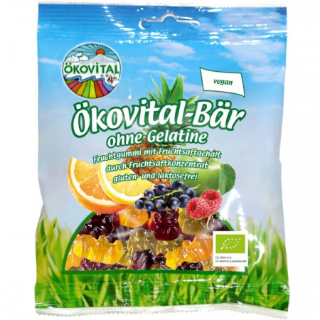 Cafea si Dulciuri - JELEURI DE FRUCTE URSULETI BIO 100 G