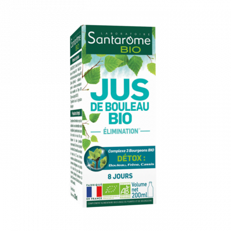 Băuturi - JUS DE BOULEAU BIO - MESTEACAN 200ML