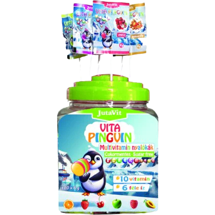 Îngrijire corp - ACADELE PENTRU COPII FARA ZAHAR 6 AROME VITA PINGUIN