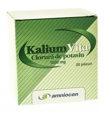 Suplimente - KALIUM VITA 20 DZ