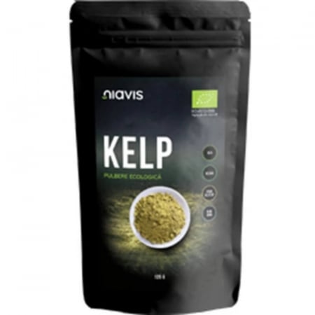 Băuturi - KELP PULBERE ECOLOGICA (BIO)  125 GR