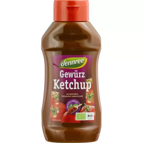 KETCHUP CU CONDIMENTE 500 ML