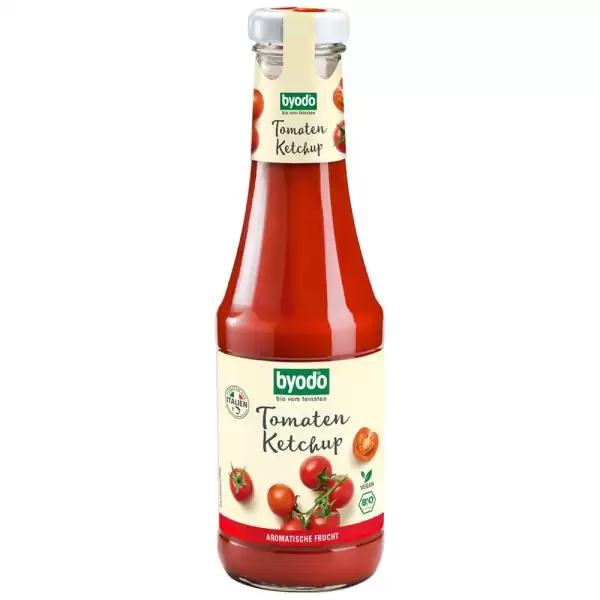 KETCHUP DE TOMATE ECO FARA GLUTEN 500 ML