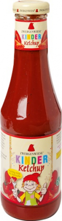 Alimentare - KETCHUP PENTRU COPII INDULCIT CU NECTAR DE AGAVE 500 ML