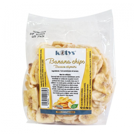 Alimentare - BANANA CHIPS 200g KOTYS