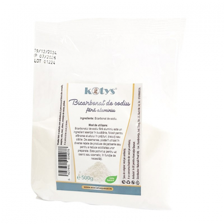 BICARBONAT DE SODIU 500g Kotys