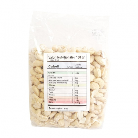 Caju Crud 500g Kotys [1]