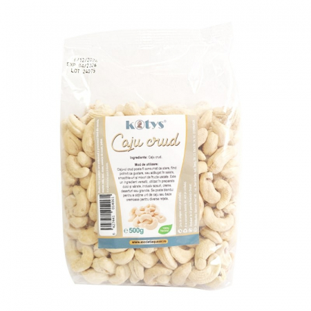 Nuci, Semințe - Caju Crud 500g Kotys