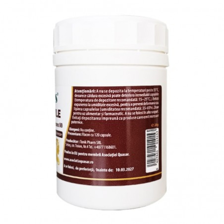 CAPSULE VEGETALE GOALE 120 BUC [2]