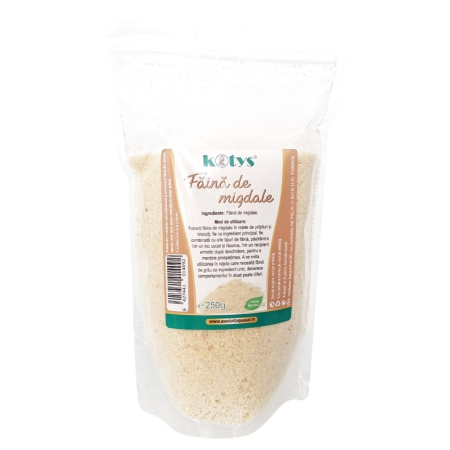 Făină - FAINA DE MIGDALE 250G KOTYS