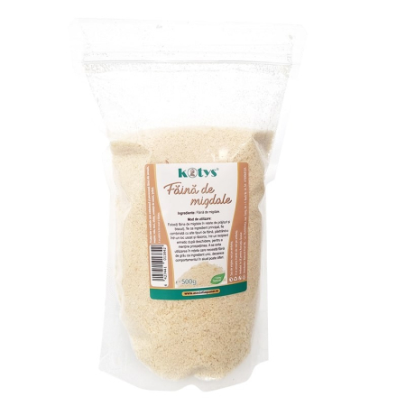 Făină - FAINA DE MIGDALE 500G KOTYS