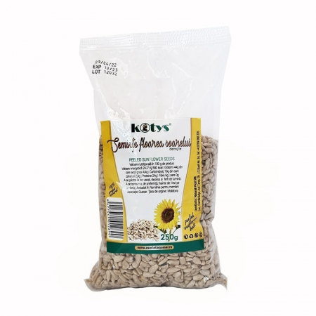 SEMINTE DE FLOAREA SOARELUI MIEZ 250G KOTYS