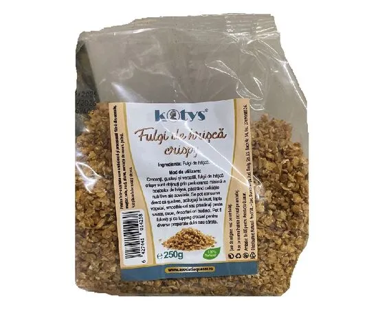 FULGI DE HRISCA CRISPY 250 G KOTYS