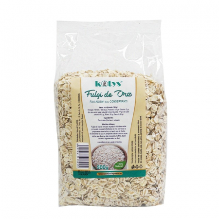FULGI DE ORZ 500 G KOTYS
