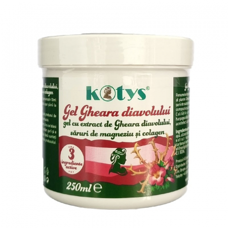 Cosmetice - GEL GHEARA DIAVOLULUI 250ML KOTYS