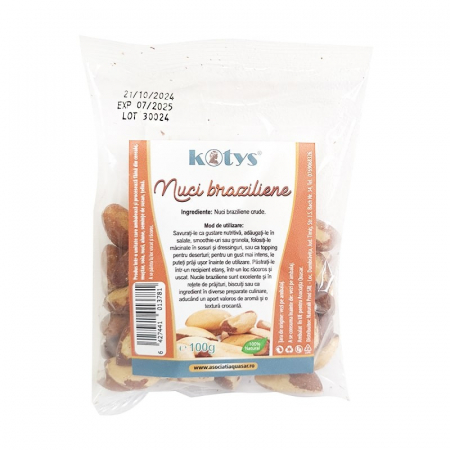 Alimentare - NUCI BRAZILIENE 100g