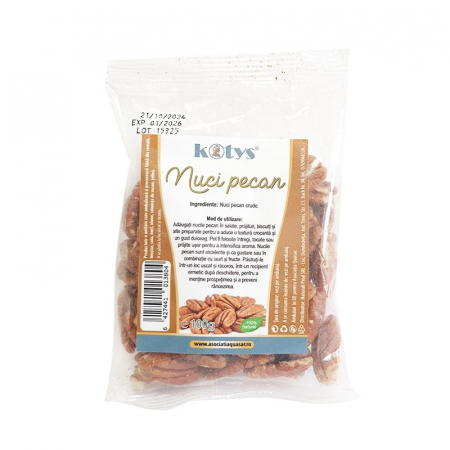 Nuci, Semințe - NUCI PECAN 100g
