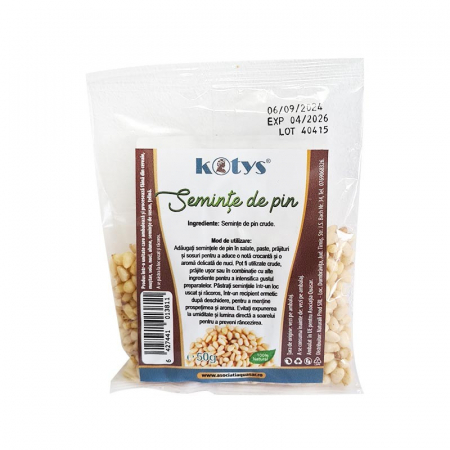 Nuci, Semințe - SEMINTE DE PIN 50g