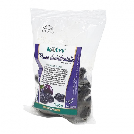 PRUNE DESHIDRATATE FARA SAMBURI 150g [2]