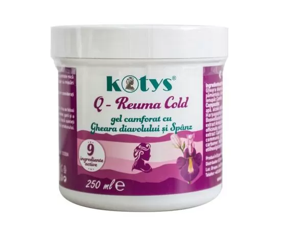 Îngrijire corp - Q-REUMA COLD 250ML