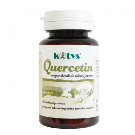 Suplimente - KOTYS QUERCETIN 60 CPS