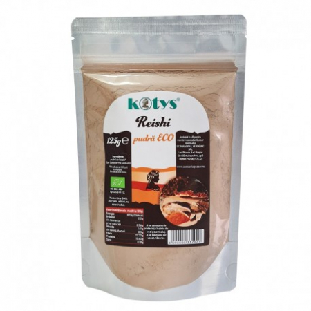 Suplimente - KOTYS REISHI PUDRA ECO 125G