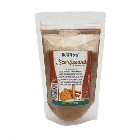 Alimentare - KOTYS SCORTISOARA CEYLON PUDRA 100 G