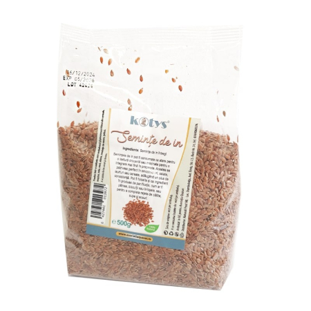 Nuci, Semințe - SEMINTE DE IN 500g