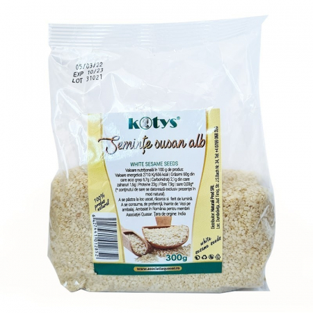 Alimentare - KOTYS SUSAN ALB SEMINTE 300 G
