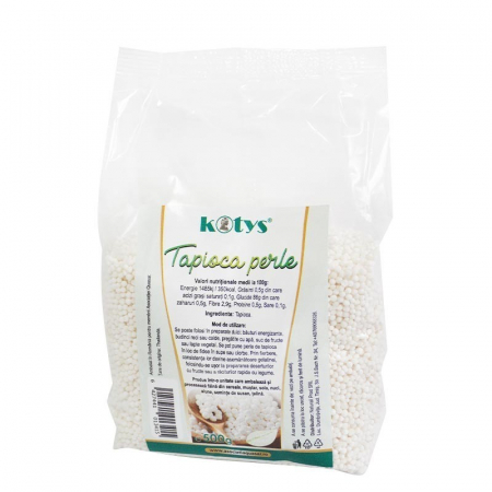 Alimentare - KOTYS TAPIOCA PERLE ALBA 500 G