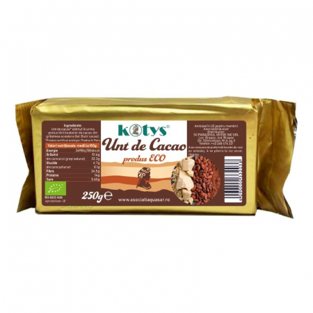 Unt - KOTYS UNT DE CACAO ECO 250G