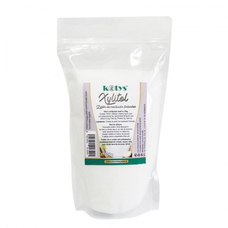 Îndulcitori - KOTYS XYLITOL ZAHAR DE MESTEACAN 500G