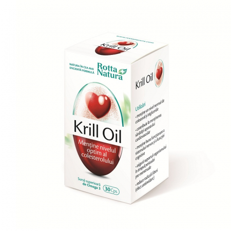 Suplimente - KRILL OIL 500 MG 30 CPS