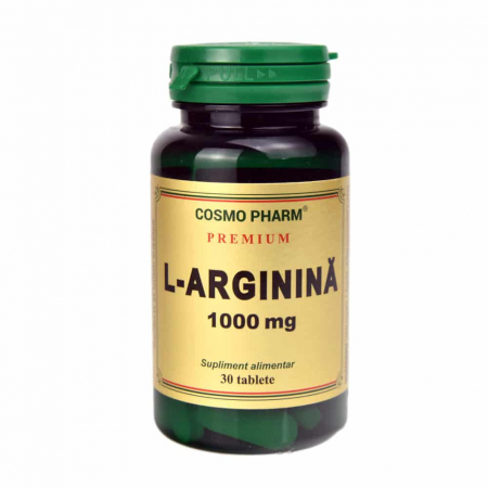 Suplimente - L-ARGININA 1000MG 60CPR + 30CPR GRATIS