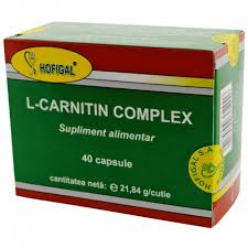 Suplimente - L-CARNITIN COMPLEX 40 CPS