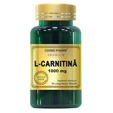 Pentru slăbit - L-CARNITINA 1000MG 30CPR