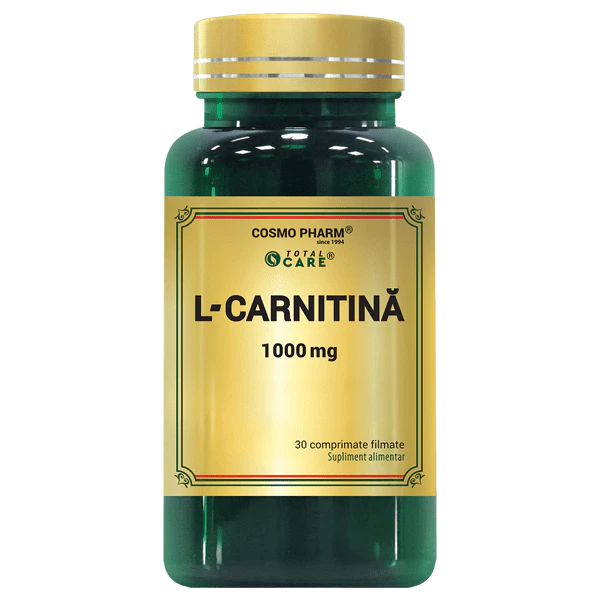 L-CARNITINA 1000MG 30CPR