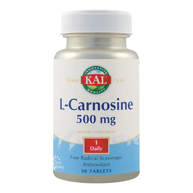 Suplimente - L-CARNOSINE 500MG 30CPR