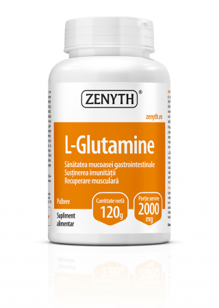 Imunitate - L-GLUTAMINE 120 G