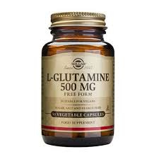 Suplimente - L-GLUTAMINE  500 MG 50 CPS