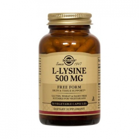 Suplimente - L-LYSINE 500MG 50CPS