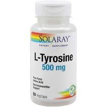 Suplimente - L-TYROSINE 500 MG 50 CPS